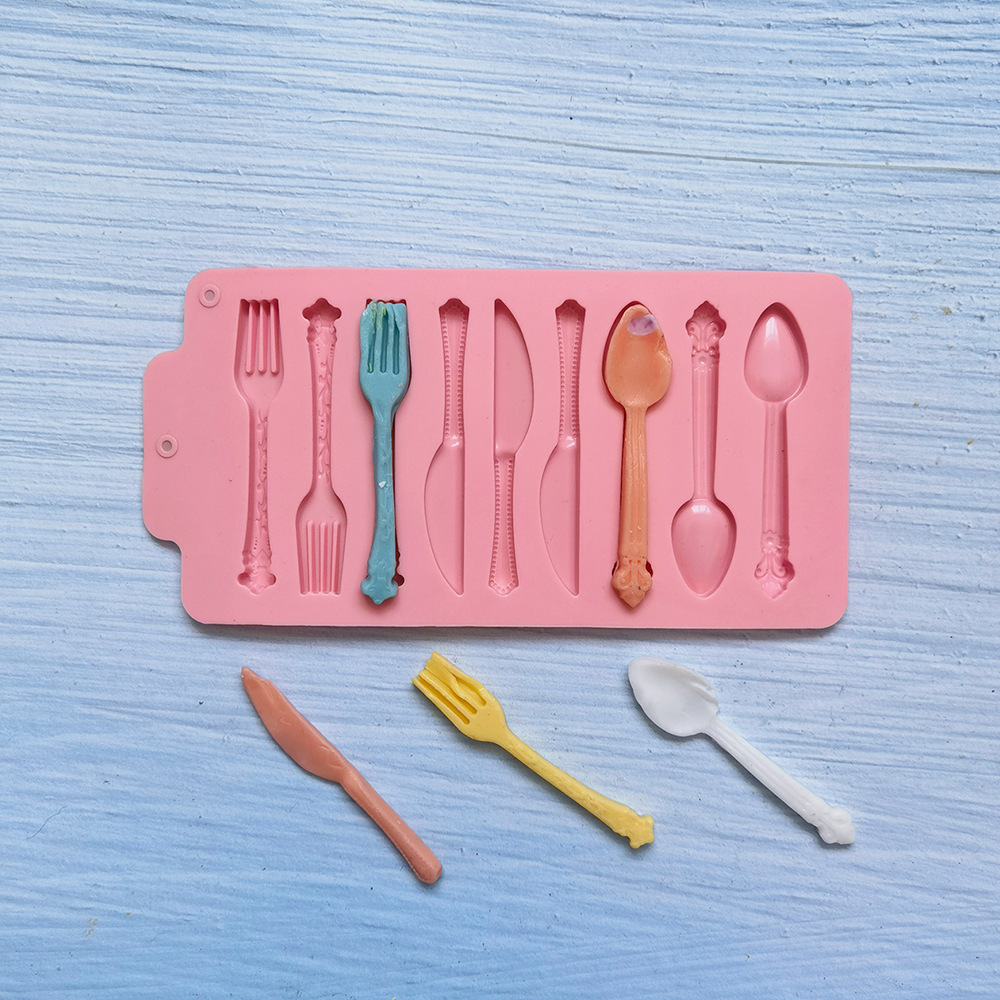 223 molde de silicona para pastel helado pudín molde de postre para jabón y utensilios de cocina