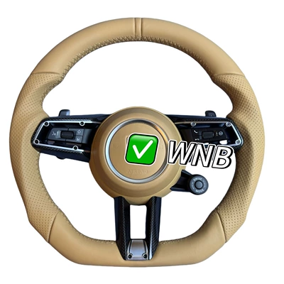 Porsche – Carbon Fiber Steering Steering wheel
