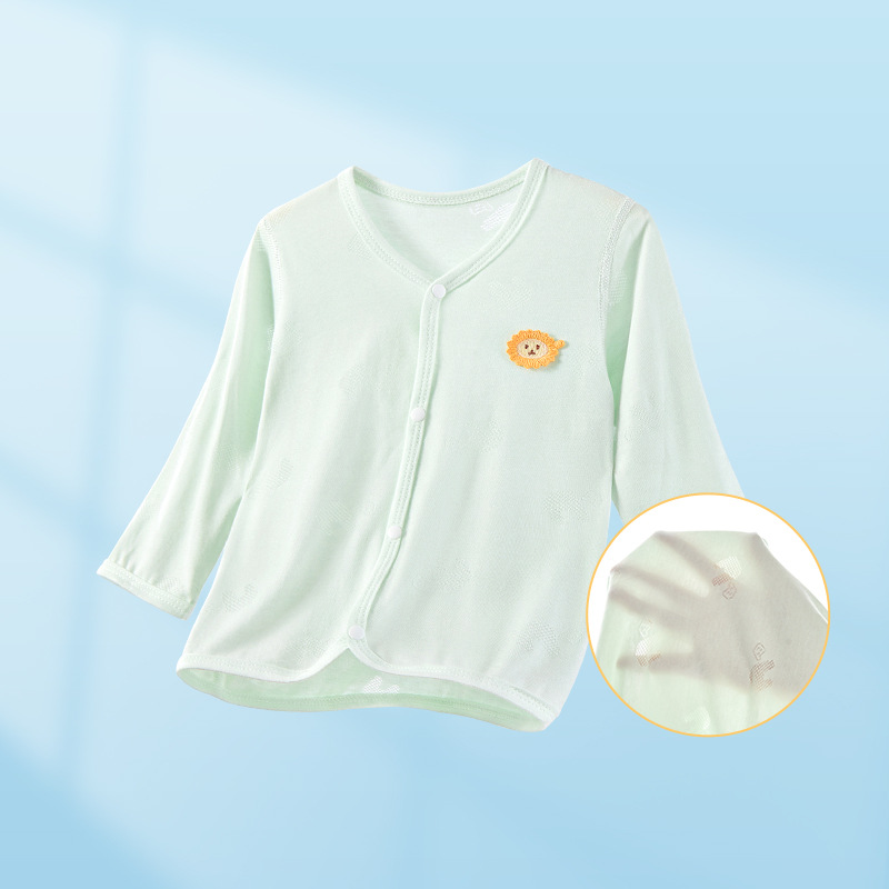 Baby sunscreen verano delgado chaqueta de aire acondicionado para niños niños niñas chaqueta de verano cardigans ropa chaqueta de bebé image 10
