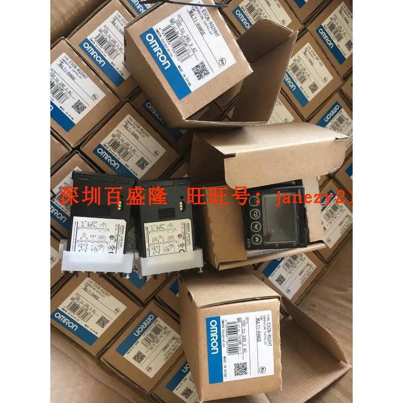 A064*OMRON欧姆龙原装全新温控器E5CN-HTV2 E5CN-HR2BF