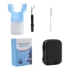 Third generation leather packaging blue (children and women's style/halter/precise gear adjustment)