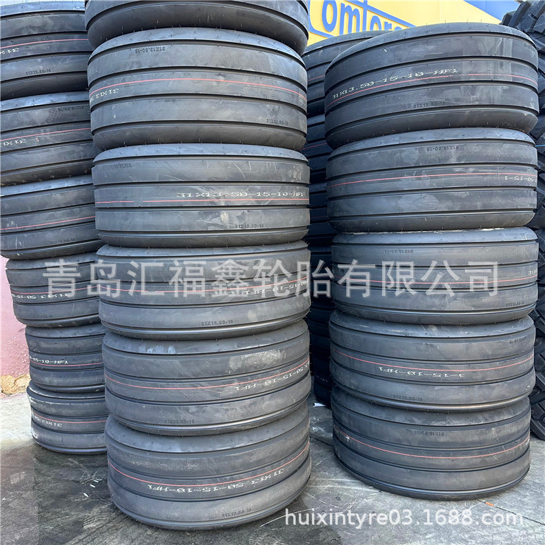 厂家批发BC5070打捆机捆草机轮胎31*13.5-15农用后轮真空