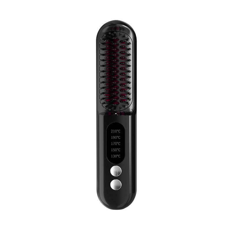 新型充電式ヘアアイロン、イオンヘアケア、学生寮用携帯型、巻き髪・内巻きにも使える、即納、髪にダメージなし|undefined
