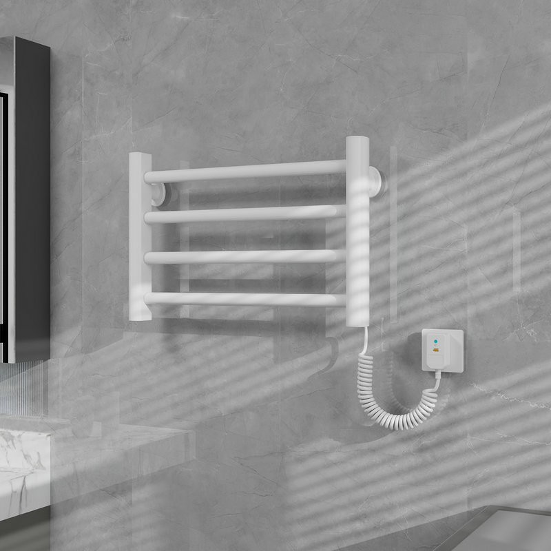 rack de toallas eléctricas de calefacción eléctrica inteligente de baño de calefacción eléctrica de temperatura constante rack de toallas de baño de secado sin perforación rack de esterilización de calor