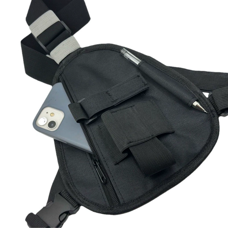 Фабричная прямая партия домофон многофункциональная эллиптическая сумка для груди портативная сумка через плечо