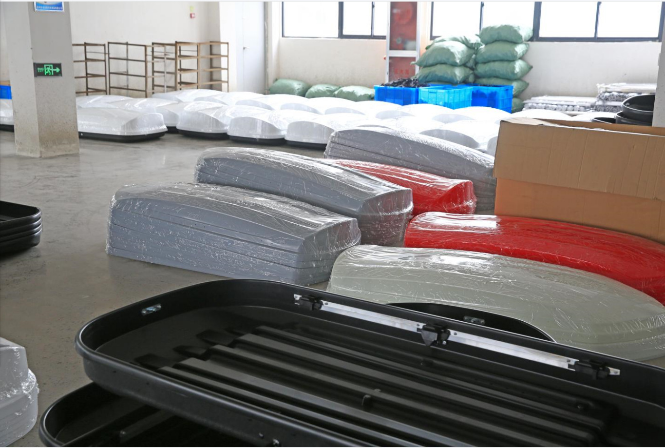 Applicable to Volvo XC90 XC60XC40 car roof trunk V40V60V90 S car suitcase rack