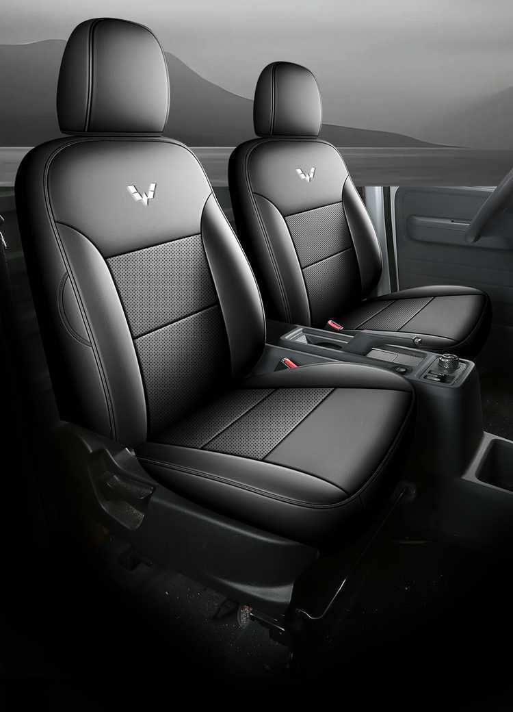Wuling Yangguang EV seat covers, all-inclusive, suitable for all seasons, special seat covers for passenger version and cargo version, Yangguang car seat cushions