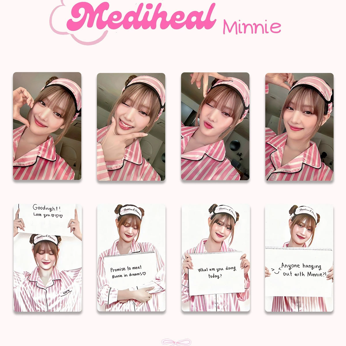 [(G) i-dle МИННИ MEDIHEAL]