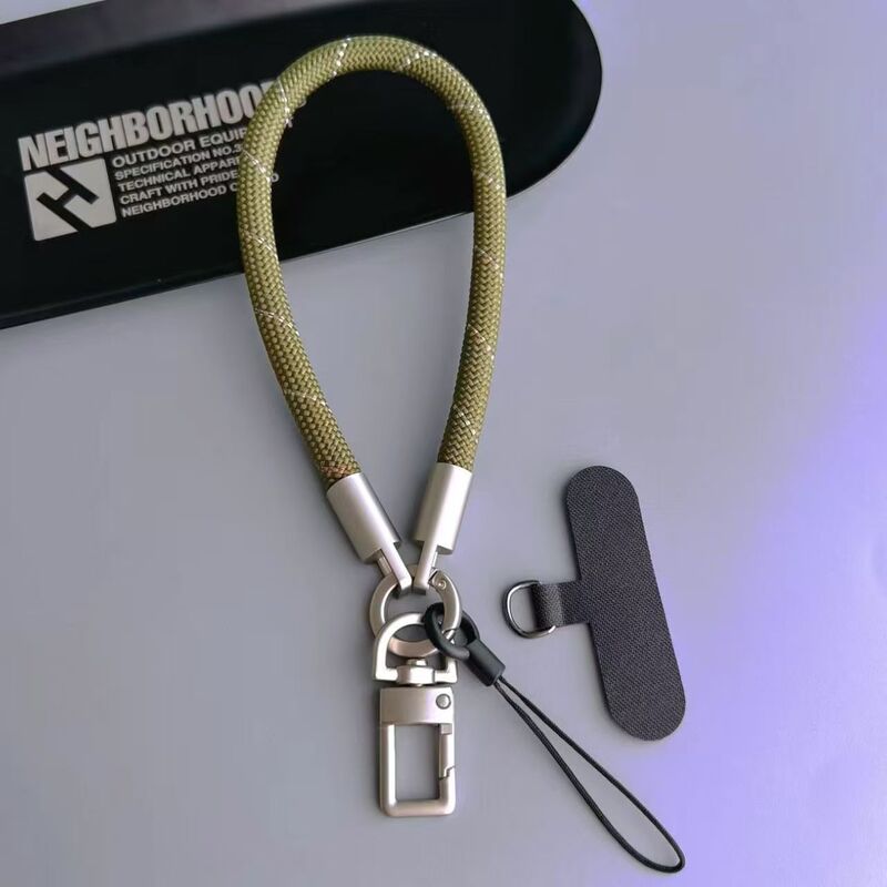 ハイエンドの短い手首の携帯電話のストラップは、屋外の転倒防止パッドのストラップを取り外すことができます。|undefined