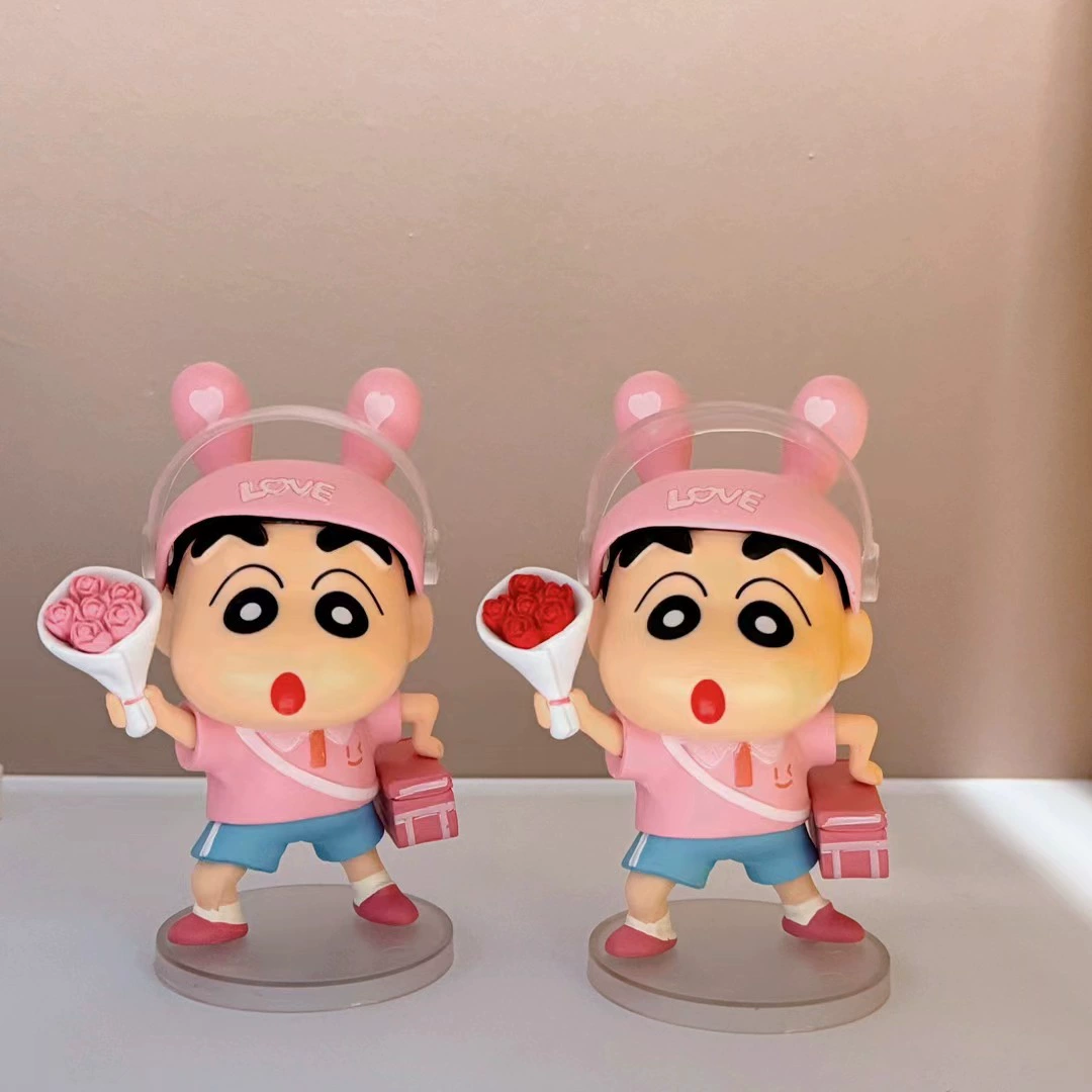 Crayon Shinchan на вынос Little New Valentine 520 Подарок на День Святого Валентина