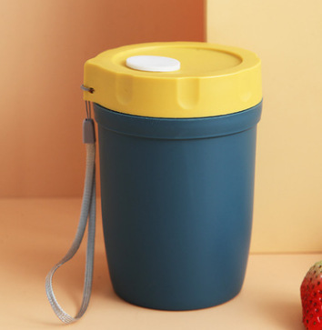 Lonchera de acero inoxidable 304, lonchera bento de plástico, lonchera de 2 niveles, lonchera multicapa para conservar la frescura