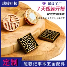 钮扣;永磁材料;服饰箱包五金