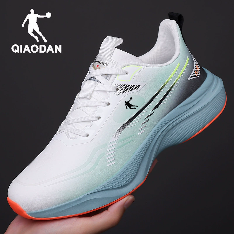 Jordan Men's Shoes sneaker 2025 Autumn New Flying Weaving Summer Shock Absorbing Running Shoes Mesh Breathable Soft Sole Running Shoes