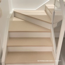 轻奢楼梯踏步垫实木防滑家用免胶自粘楼梯地毯台阶贴阶梯式脚垫子