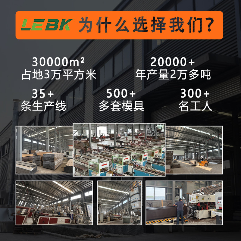 プラスチック木製床材 丸穴プラスチック木製床材 屋外中庭キャンプ 自己舗装防食WPC第二世代共押出プラスチック木製床材|undefined