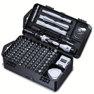 115-in-1 Screwdriver Set Multi-Functional Precision Screwdriver Mobile Phone Computer Disassembly and Repair Set Cross-Border