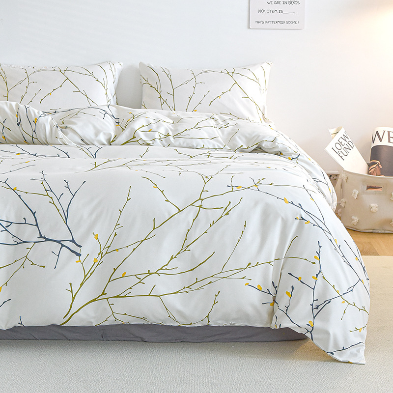 跨境家纺亚马逊速卖通ebay被套枕套三件套一件代发