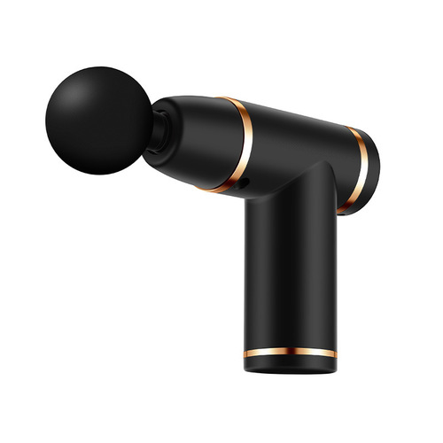 Cross-border mini fascia gun MINI muscle relaxation massager women's vibration massage gun whole body charging fascia gun
