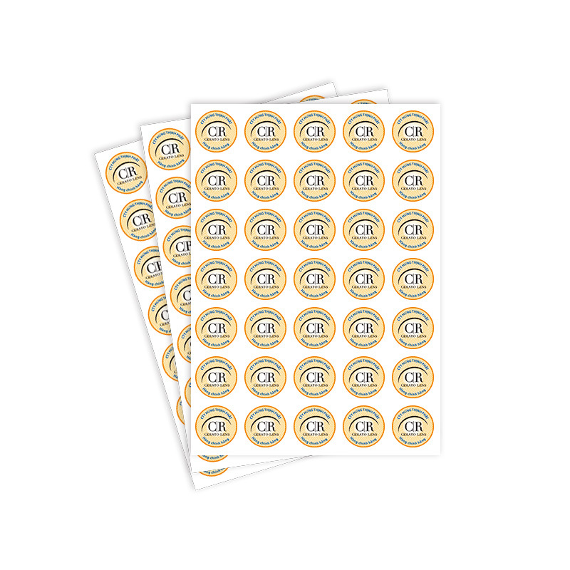 Etiquetas adhesivas personalizadas para gafas Sakura, etiquetas removibles antifalsificación, etiquetas para gafas, etiquetas de precio para gafas