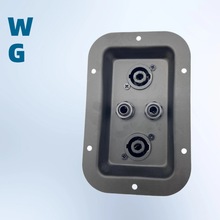 厂家直销批发舞台多功能铁接线板 铁合 接线铁合 音响配件