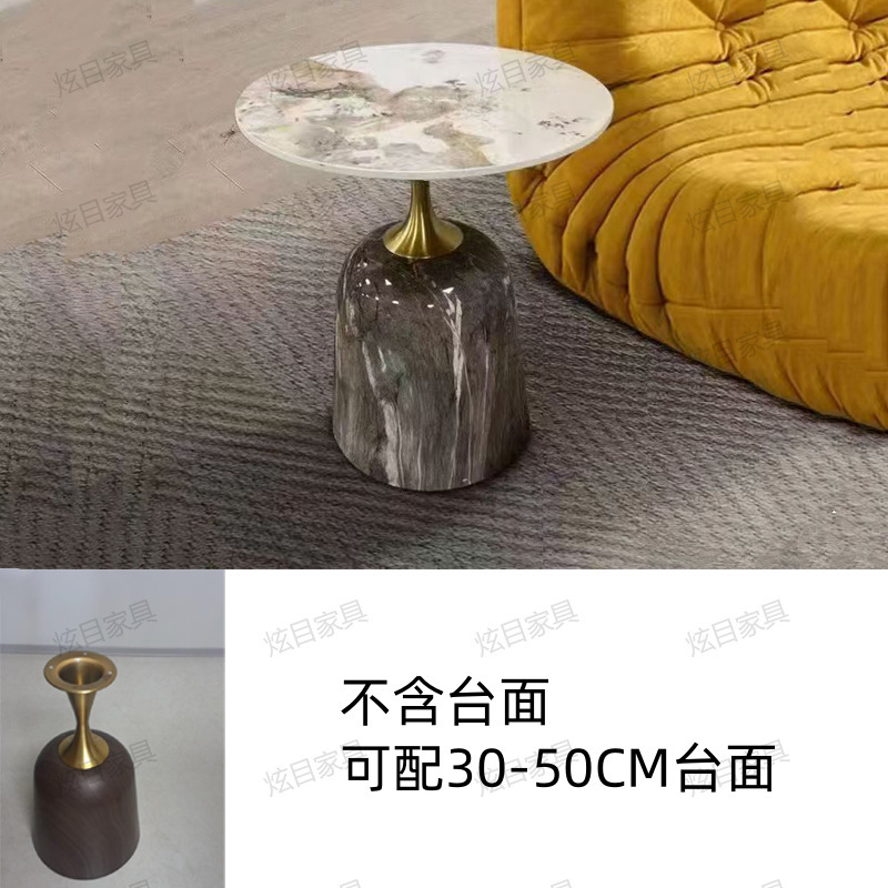 現代の軽豪華な大きさの辺の何足のステンレスの角のいくつかの支柱の大理石の岩板の辺のいくつかのステンレスの基礎の支柱|undefined