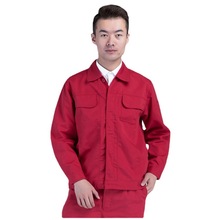 观澜服装厂供应短袖汽修服套装 深圳短袖工作服套装制服一件批发