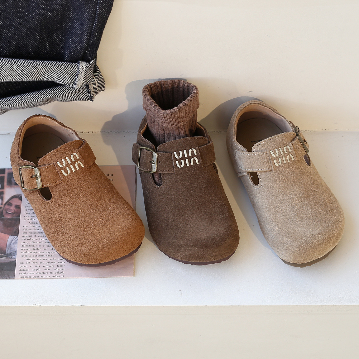 Children's Shoes, Kidsren's Boken Shoes, Girls' and Boys' Shoes, 2025 Spring New Boken Shoes, Girls' Princess Shoes, Soft Soles, Non-Slip