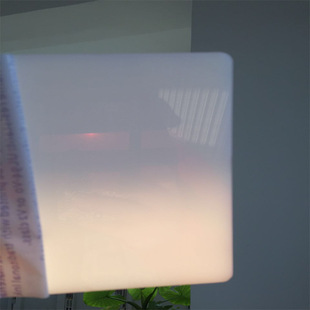Manufacturer Supplies Pc Diffusion Board for Led Panel Light, Translucent Light Board, Milky White Frosted Light Box, Pc Board Cutting and Processing