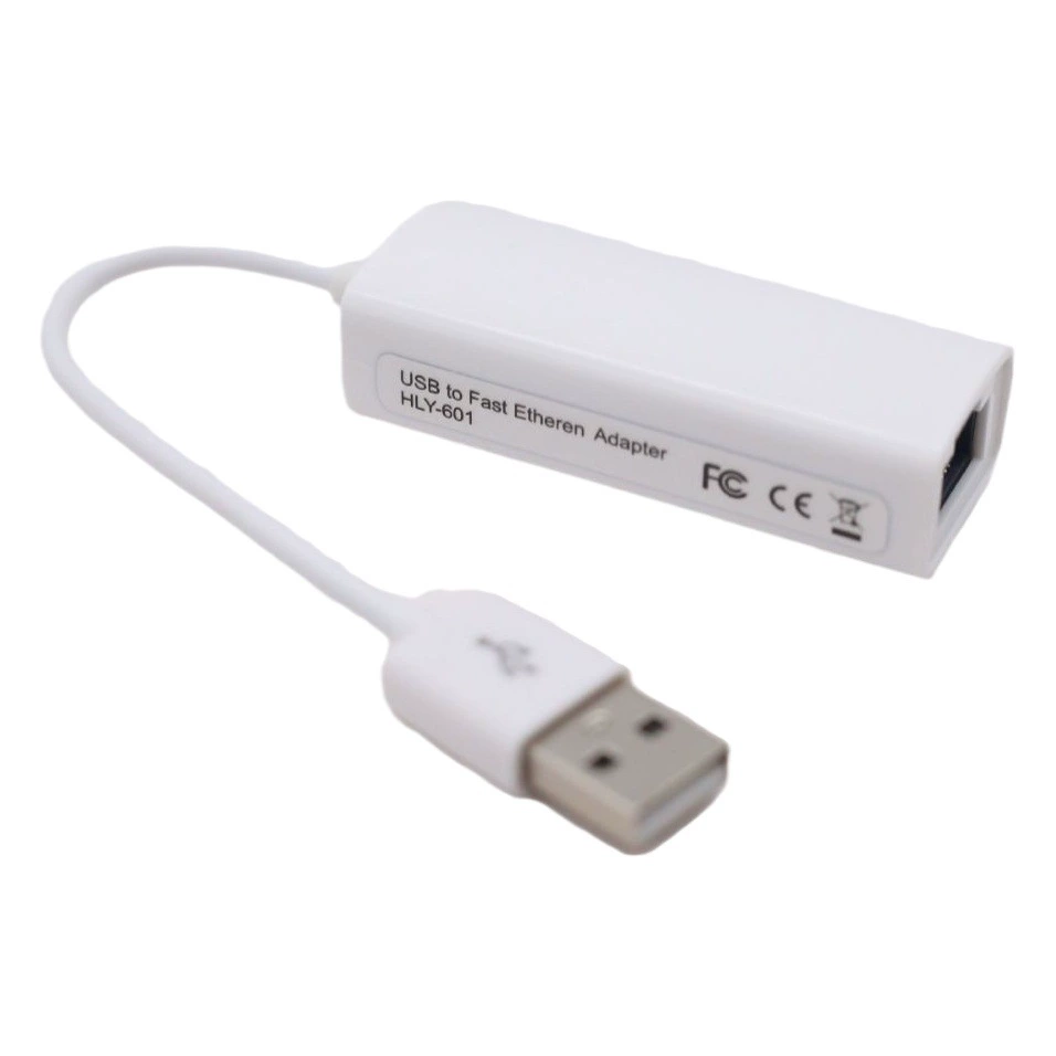 Сетевая карта USB Сетевая карта USB к RJ45 Компьютерная сетевая карта 2.0 Ethernet Проводная сетевая карта без привода Сетевая карта