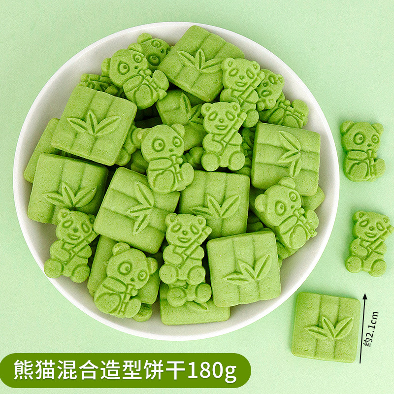 팬더 대나무 쿠키 180g