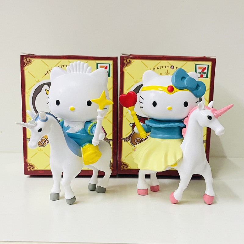 Douyin Xiaohongshu 人気のブラインドボックス ハローキティ ハローキティ オーナメント ドロップシッピング PVC|undefined