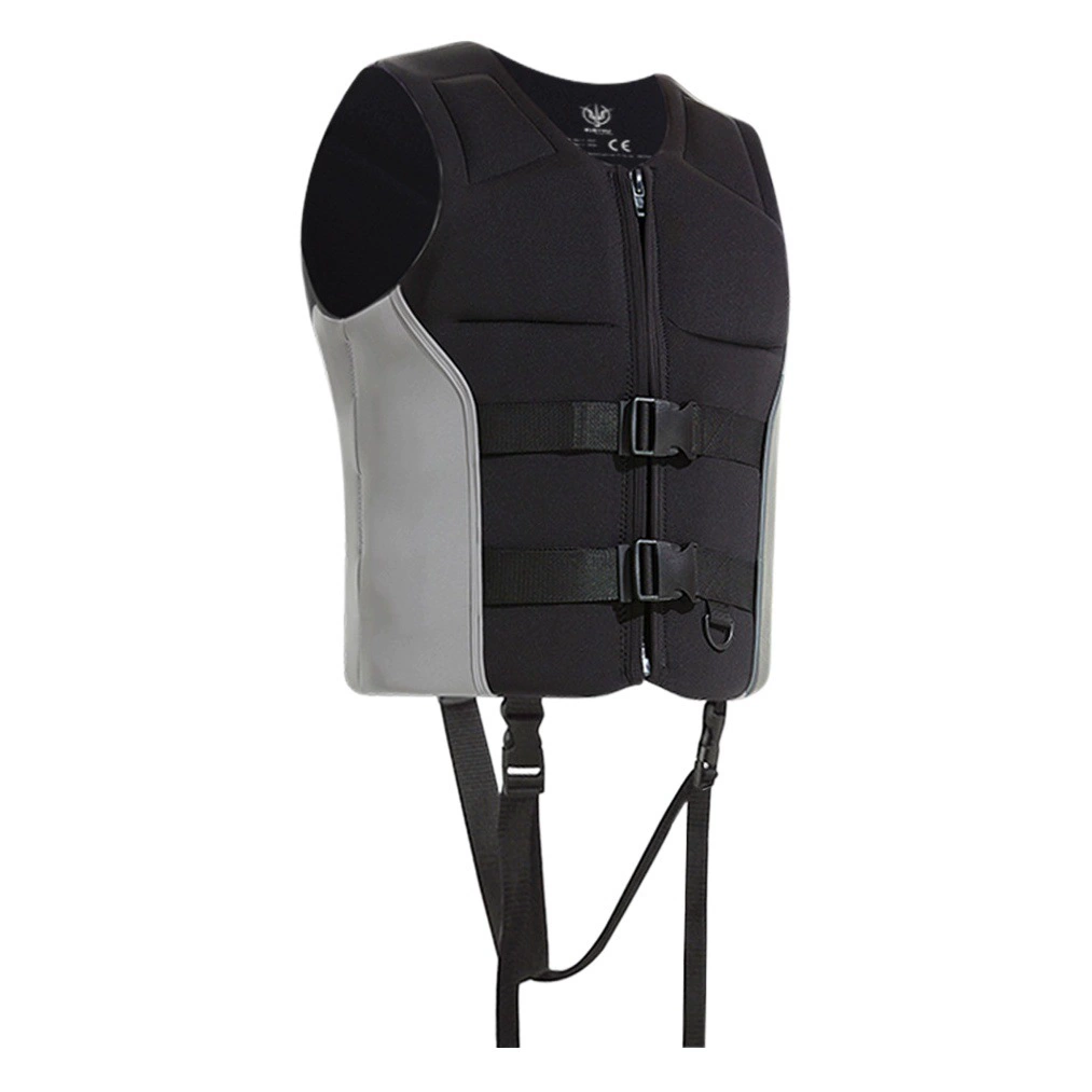 KLEYOU большой плавучий спасательный жилет для взрослых спасательный жилет Спорт Плавание дикая Рыбалка жизнь контроль наводнений спасение от серфинга