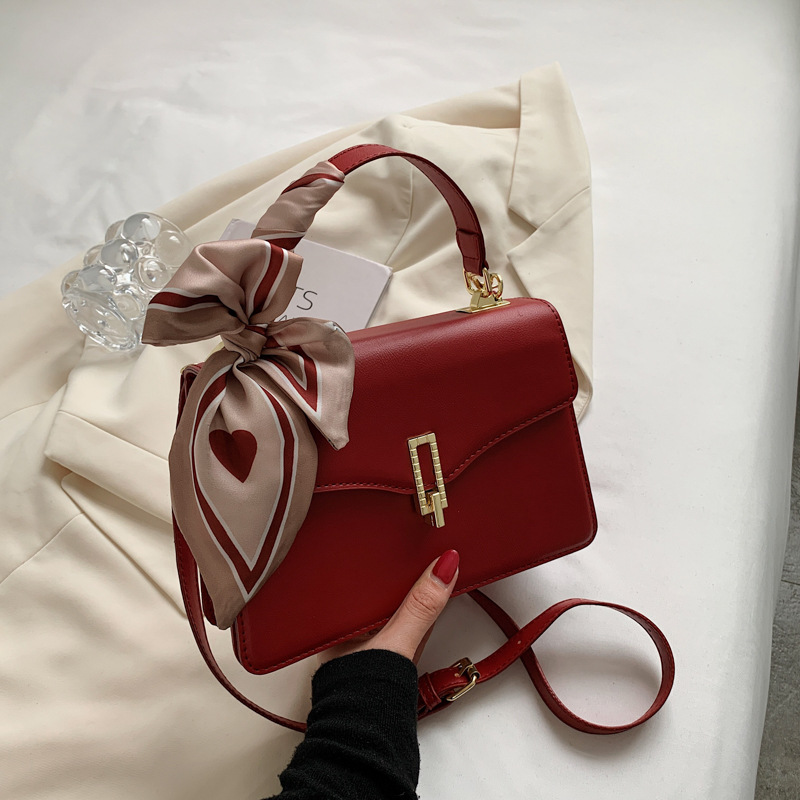 Bridal red ladies women's bag 2021 new w...