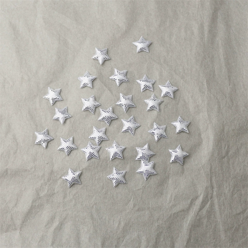 1,3 см блестящие маленькие звезды ювелирные аксессуары DIY аксессуары для волос головной убор Аксессуары материал перчатки носки декоративные аксессуары