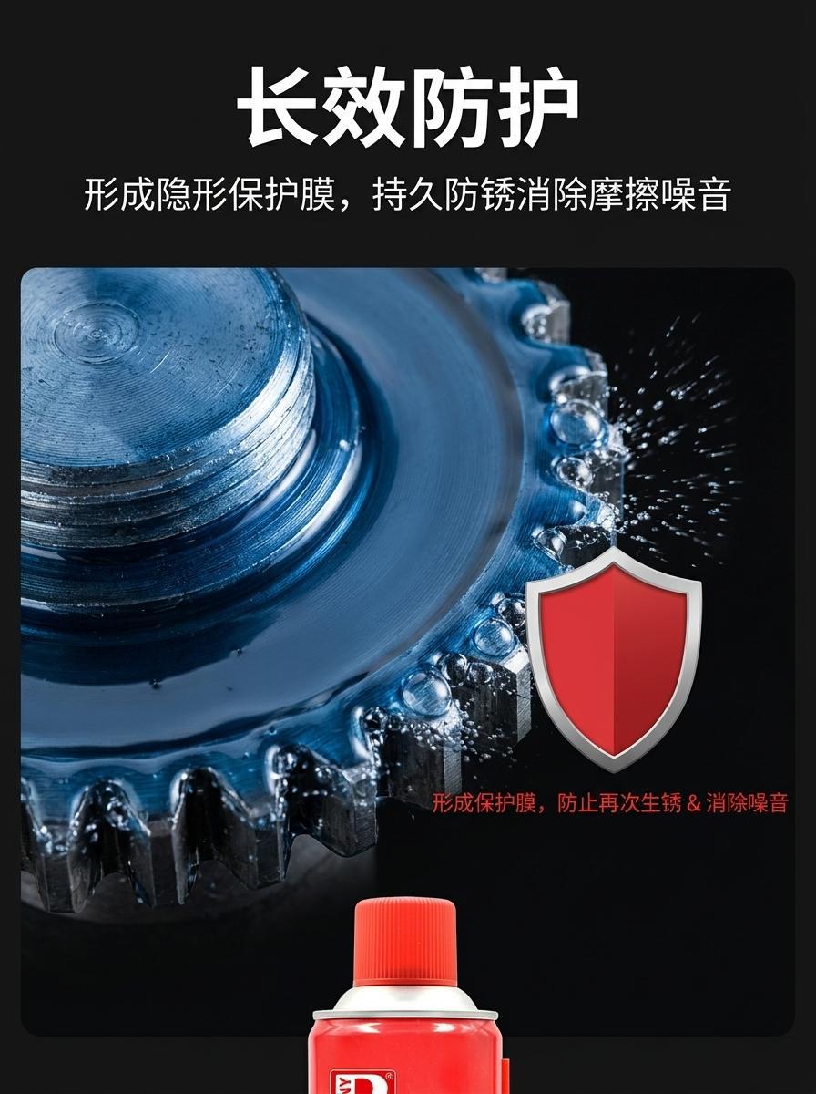 Wholesale Bolt Loosening Rust Remover, Chassis Screw Lubricant, Anti-Rust Spray, Wheel Hub Metal Rust Stain Removal and Maintenance Agent
