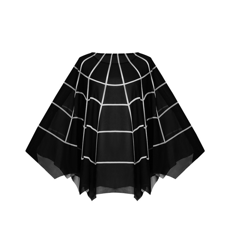 ハロウィンクリエイティブスパイダーマントショールカーニバル仮装パーティーパーソナライズされたロールプレイングコスプレショール|undefined