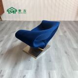 麦古 [北欧后现代个性设计师飘带异形休闲椅客厅别墅样板房家具]