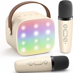 [特別保護] クロスボーダー K1 Amazon P2 Bluetooth カラオケ スピーカー ワイヤレス小型スピーカー マイク付き