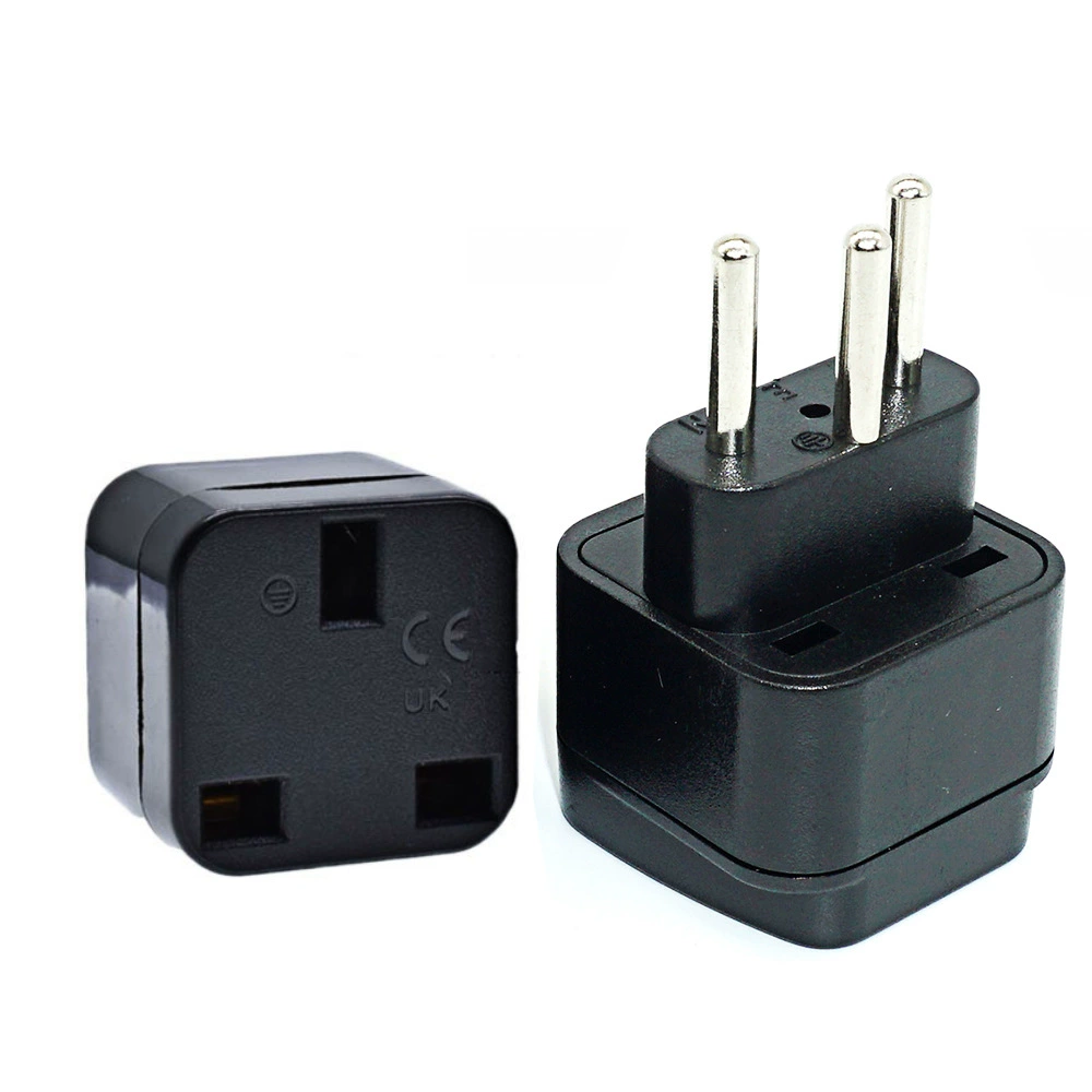 Cross-border goods UK-11A English-standard socket to Swiss plug oval plug Hong Kong socket to Swiss plug