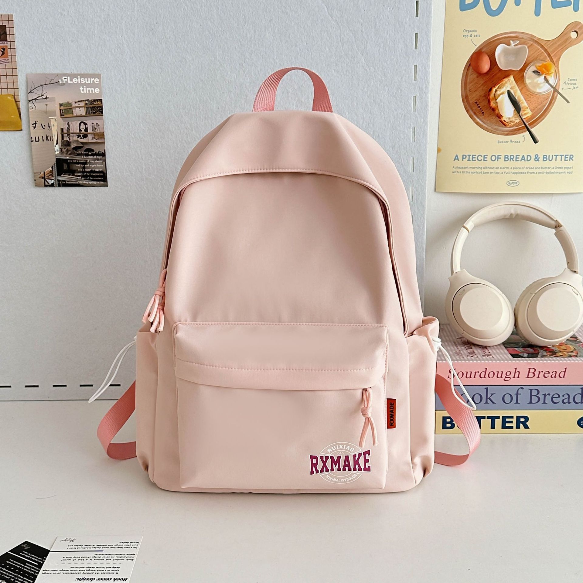 Mochila escolar nueva mochila ins estudiantes de escuela primaria japonesa estudiantes de escuela secundaria de viaje mochila ligera de gran capacidad