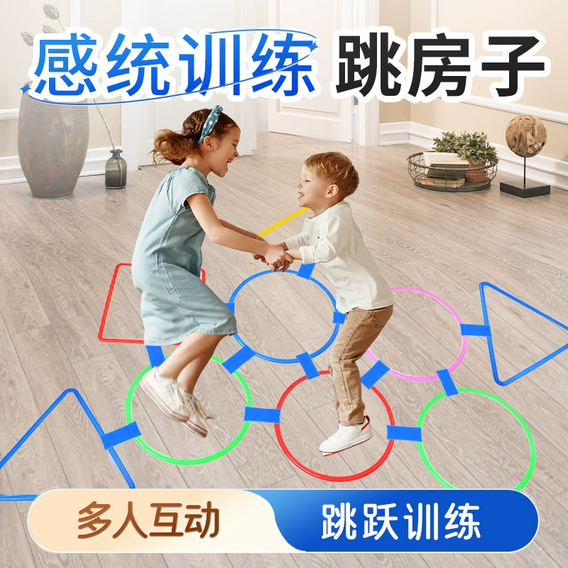 House, equipment sensorics for training for kindergarten, travel sports toy, physical training