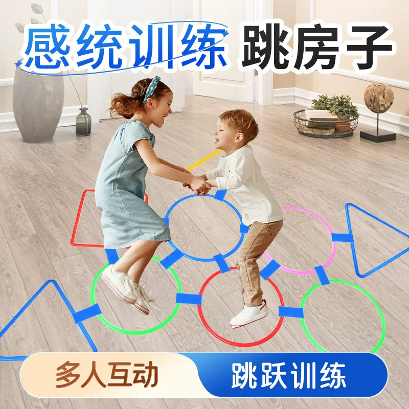 House, equipment sensorics for training for kindergarten, travel sports toy, physical training