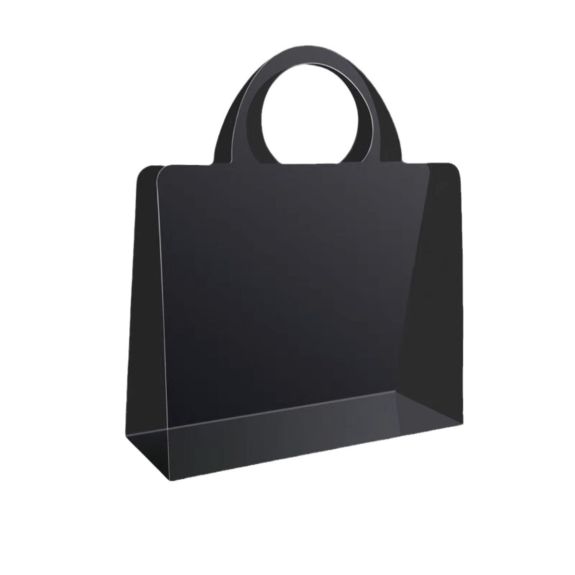 Material de embalaje de ramo caja portátil ins Día de San Valentín celebridad en línea flores transparentes bolso de gama alta en stock fabricante