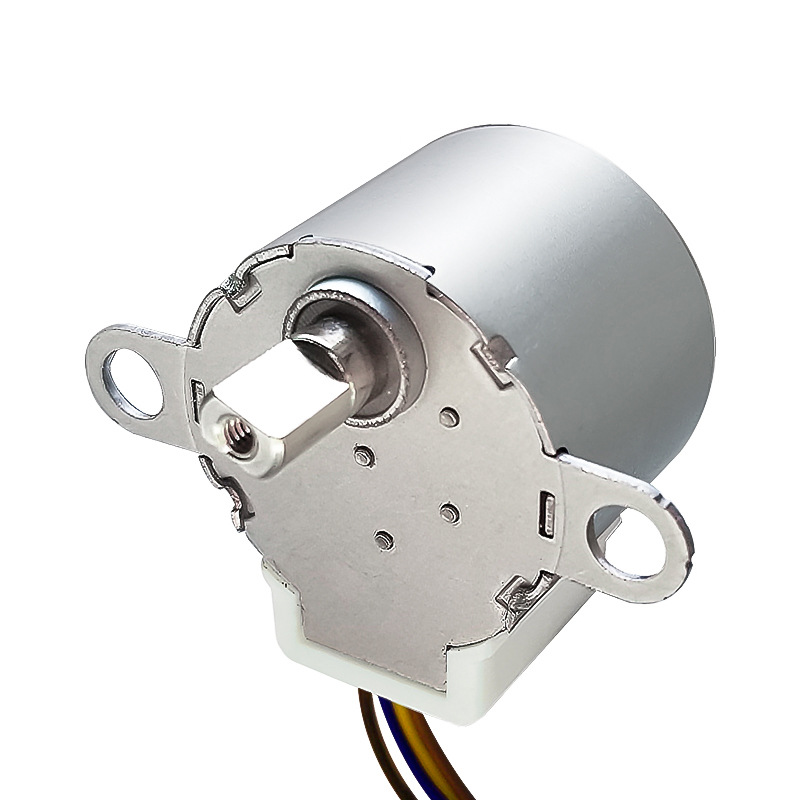 24BYJ48-737A电机(摇头机电机)永磁步进马达分体式静音微型机器人