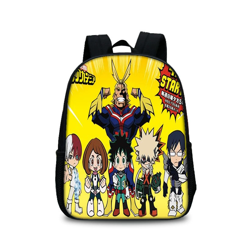 Рюкзак в стиле My Hero Academia 35 см, однослойный школьный рюкзак в стиле колледжа моего героя