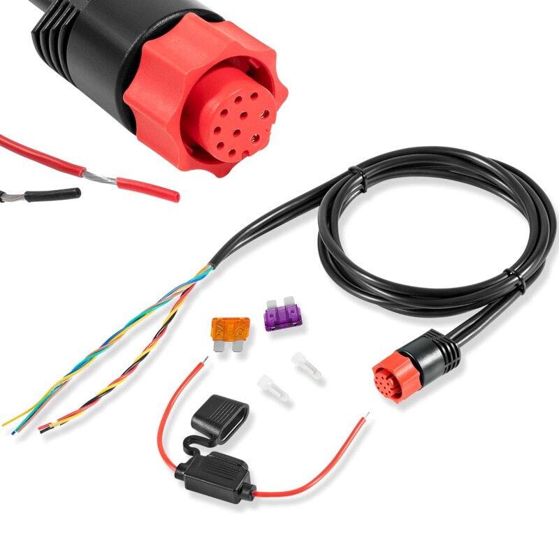 Lawrence fish finder data cable 000-0127-49 replacement cable PC-30-RS422 marine wiring harness Lawrence fish finder data cable 000-0127-49 replacement cable PC-30-RS422 marine wiring harness