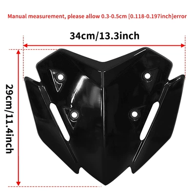 for motorcycle touring, sports, and – Motorcycle front windshield