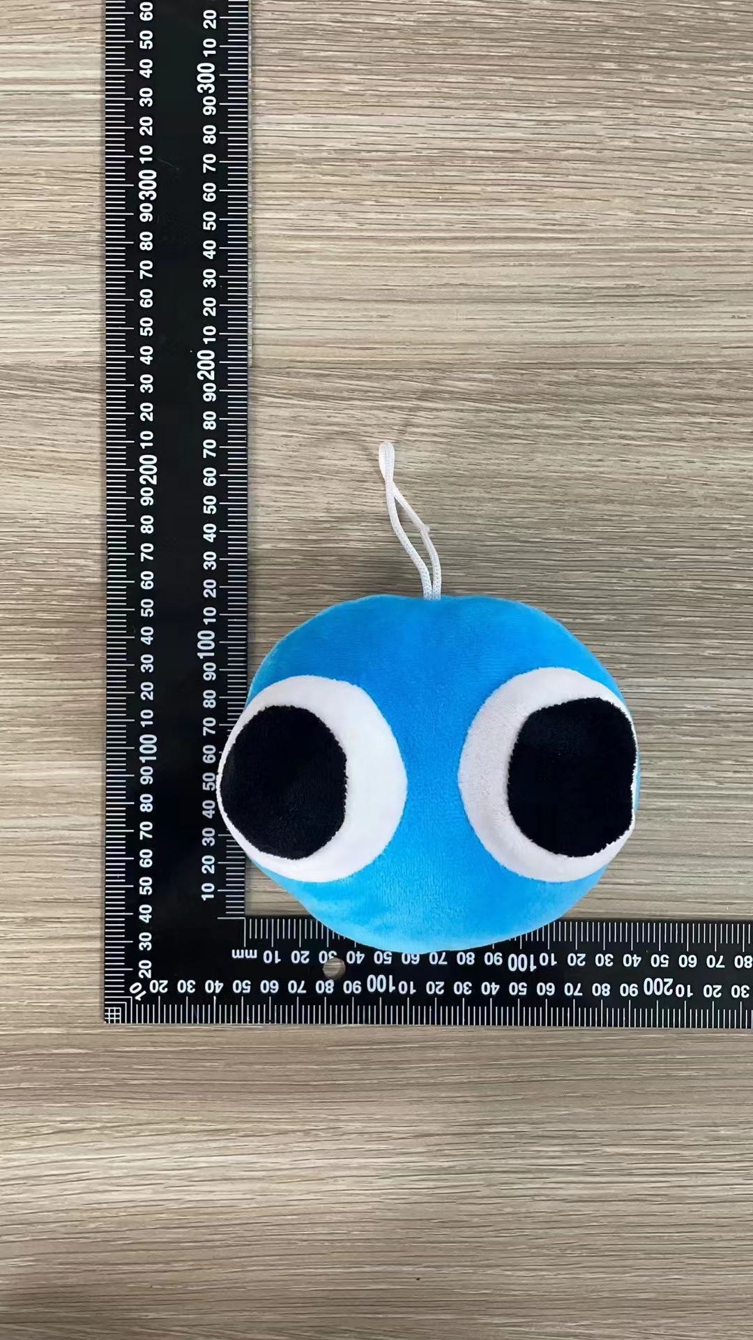 Blue human head