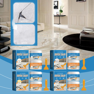 Jaysuing Marble Tile Ab Glue Repair Glue Tile Bathtub Scratch Crack Repair Waterproof Leakproof Glue