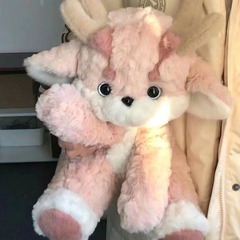 参物集小粉pipi龍おやすみ龍ぬいぐるみ偏屈龍かわいい龍年マスコット誕生日プレゼント女
